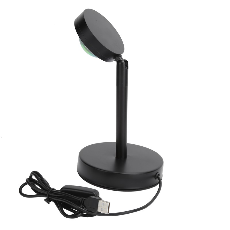 Sunset Light 180° Rotating Sundown Pattern Projection Floor Lamp USB