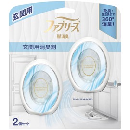 Febreze W Deodorizing Air Freshener for Entryways, French Linen & Jasmine, 2.2 fl oz (7 ml) x 2 Packs