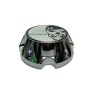 Hostile Special Edition Skull Logo Chrome Wheel Center Cap C-8016-D