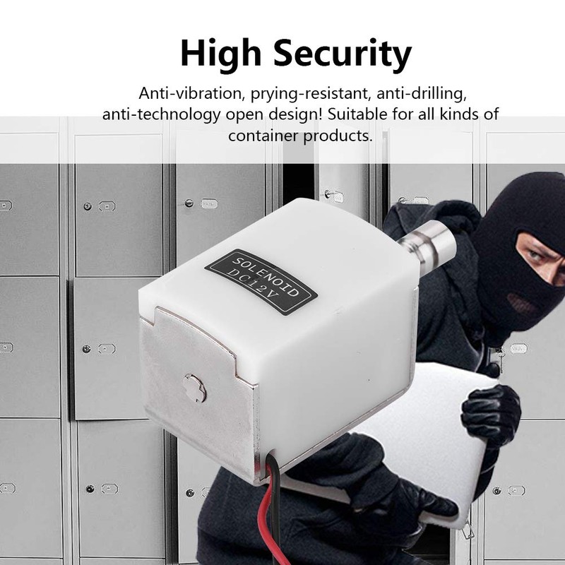 DC 12V Intelligent Lock Electronic Door Lock Cabinet Door Drawer