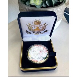 US Navy SEAL Team Two 2 Naval Special Warfare Command Presidential Gift Box Coin