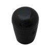 Hikari Chair Leg Cap Pipe 12.7 BE-8-122 BK Rose Black