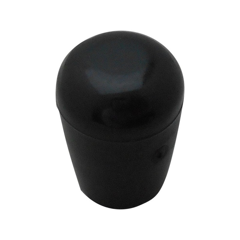 Hikari Chair Leg Cap Pipe 12.7 BE-8-122 BK Rose Black