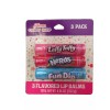 Ferrara Candy Shop Flavored Lip Balm Pack of 3 flavors