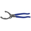 WORKPRO W114002 Oil Filter Pliers, High Carbon Steel Construction w/Soft