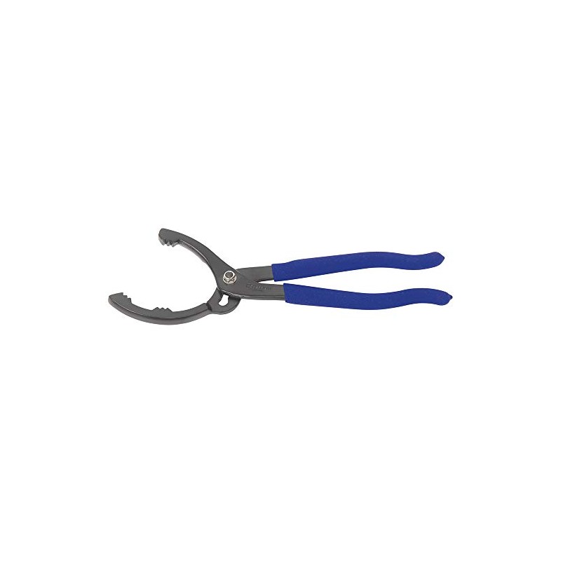 WORKPRO W114002 Oil Filter Pliers, High Carbon Steel Construction w/Soft