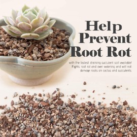 Bonsai Jack Succulent, Cactus and Bonsai Soil - Jacks Gritty Mix - 6 Gallons – Fast Draining – Fight Root Rot – Optimized pH