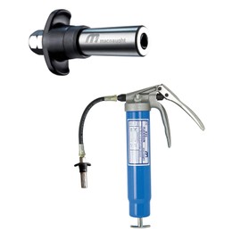 Macnaught Buy K32 Heavy-Duty Pistol Grip Grease Gun with KYPLUS Safety Grease Coupler Together at a Special Price!
