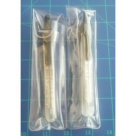 Cesieco Lot of 2 Cesieco Compass 219 HK/PL 5 1/2" Academic Divider Drafting & Navigation