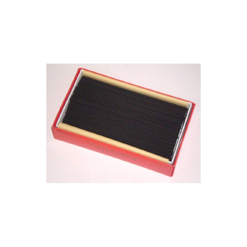 Seikado Incense Incense, Spilled Flowers, Rose Filled (Red Box), Smoke