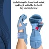 Stroke Hand Brace: SoftPro Functional Resting Hand Splint, Right, Small