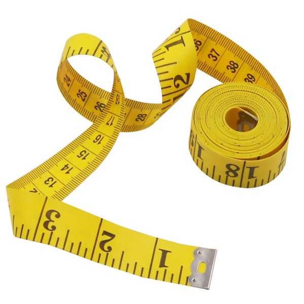 Unbranded Tailor Seamstress Cloth Body Soft Ruler Tool Tape Measure