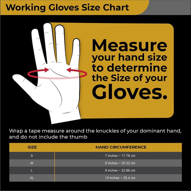 Briers Professional Ultimate Lined Leather Gloves Golden - Medium/Size 8