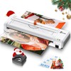 Buyounger Laminator Machine, A3 Laminator Machine with 30 Laminating Sheets,