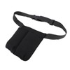 Adjustable Massage Oil Waist Bag for 2 Bottles, Storage of