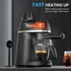 XIXUBX Coffee Machine, 3.5 Bar Espresso & Cappuccino Machine with