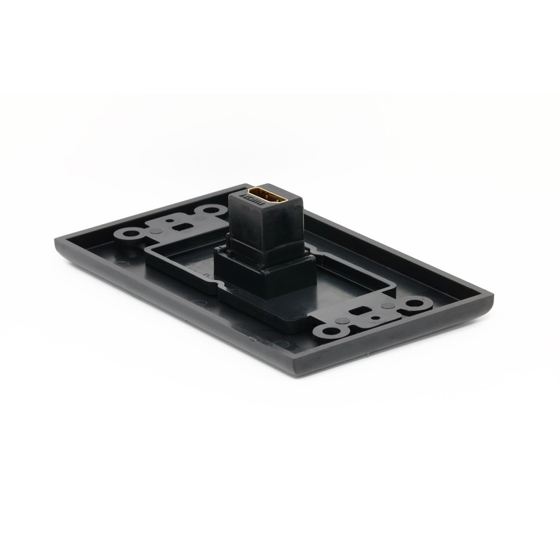 RiteAV Custom HDMI Wall Plate 1 Port - 1 Gang