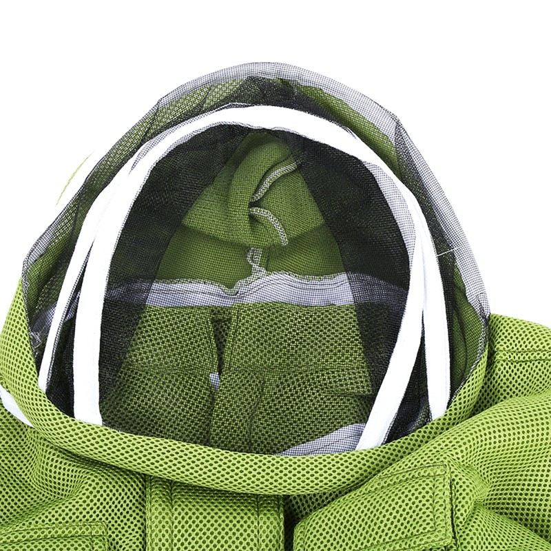 Breathable Thicken One‑Piece Beekeeping Protective Suit Beekeepers Bee Suits Accessory