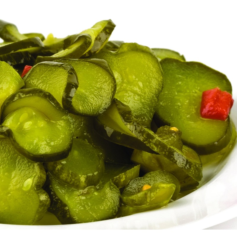 Jake & Amos Million Dollar Pickles, 16 Oz. Jar (Pack