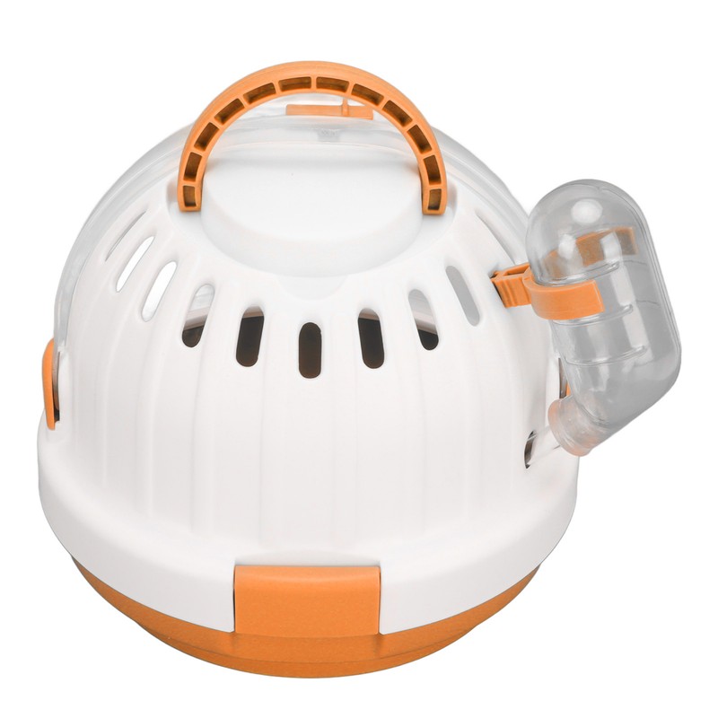 UFO Hamster Cage Funny Cute Travel Portable Small Pet Out