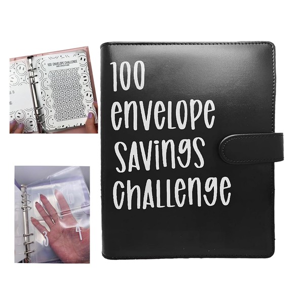 100 Envelope Challenge Binder | Easy and Fun Way to