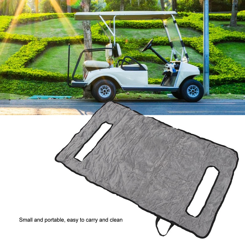 Golf Cart Seat Covers Car Seat Support Gloves Breathable Waterproof