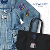 NH GTR Iron On Patches - Embroidery Applique Patches for