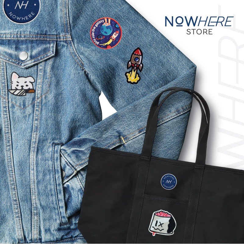 NH GTR Iron On Patches - Embroidery Applique Patches for