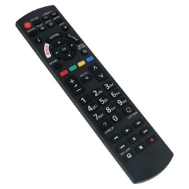 VINABTY N2QAYB001211 Remote Control Replacement Suitable for Panasonic TV TX-24FSW504 TX-32FSW504 TX-40FSW504 TX-43FSW504 TX-49FSW504 TX-40GX800E TX-50GX800E TX-58GX800E TX-58GX800E E TX-65 E GX800E