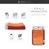 Space Wallet Genuine Leather Slim Wallet in Many Colours –