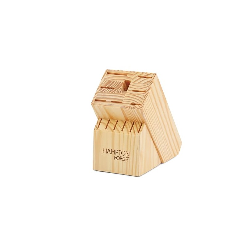 Hampton Forge Epicure–15PieceKnife Set, 15 Piece, Black