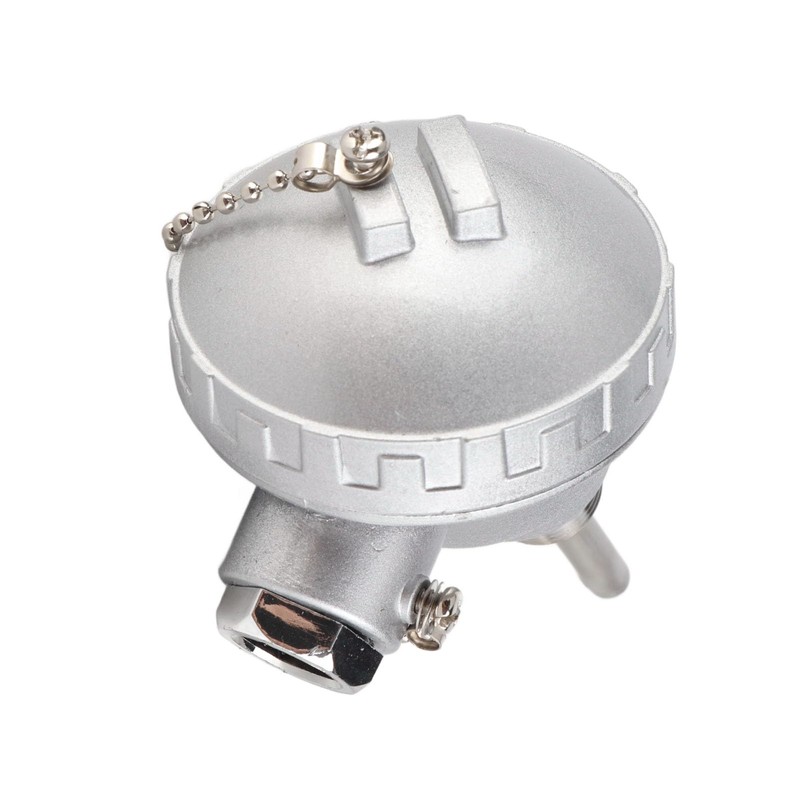 Kuuleyn Thermocouple Terminal Head, 201 Stainless Steel RTD PT100 Temperature