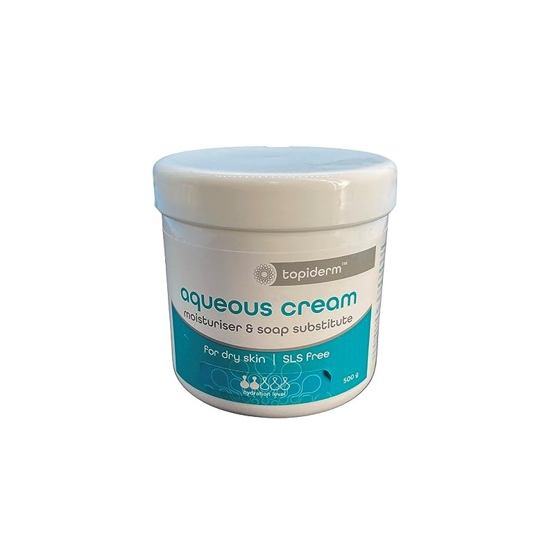 Topiderm SLS-Free Aqueous Cream 500 g
