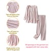 KUMUROETA Bedridden Patient Clothing,Tearable Patient Clothing,Fracture Recovery Suit,Hospital Pajamas Suit,Suitable