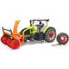 Bruder Claas Axion 950 with Snow Chains & Snow Blower
