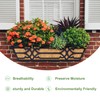 cheehigo Railing Planter Box, Window Planter Boxes Outdoor 2 Pack