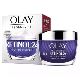 Olay Regenerist Retinol 24 Night Face Moisturizer - 1.7oz FRAGRANCE FREE  (NEW)