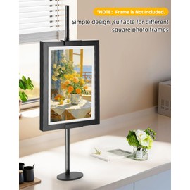 Table top easels for display,picture stands for display，Adjustable for Frames Up to 29" H，Frame Holder Stand Table Easels for Display，Metal tabletop easel Stand for Picture Frames, Artwork, Canvas