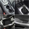 auovo 8pcs/kit Anti-dust Mats for Chevy Camaro Accessories 2010 2011