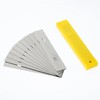 Bates- Replacement Scraper Blades, 4 Inch, 10 Pcs, Scraper Blades,