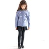 Bee bbb01336 10/4 Length Pants, Girls, Kids, Flare Skirt, With