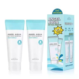Gomaju 비욘드 기획세트 소프트 각질 케어 고마쥬 엔젤아쿠아 데일리 케어 100ml Beyond Soft Exfoliating Care Gomaju Angel Aqua Daily Care 100ml [Beyond Angel Aqua Soft Peeling Gel 100ml]