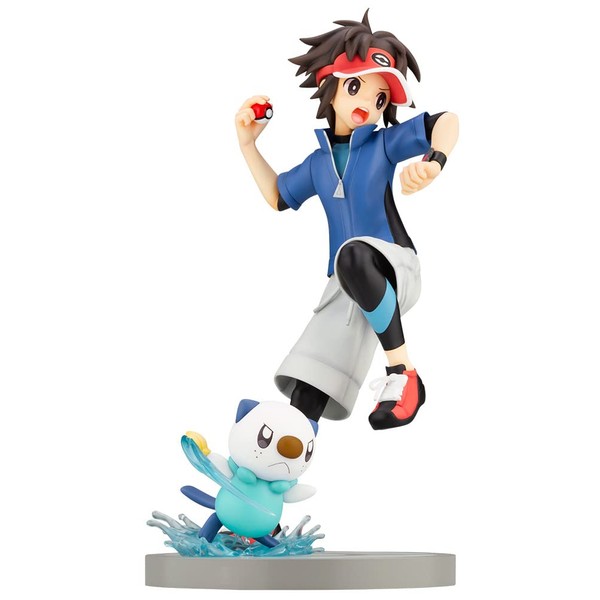 ARTFX J Pokémon Series PV027 Kyohei with Mizumaru 1/8 Scale PVC Pre-painted Complete Figure