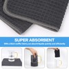KinHwa Microfiber Dish Cloths for Washing Up Drying Towels Waffle