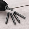 sourcing map 10pcs TS40 Star 5 Point Screwdriver Bit 1/4"