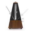 Theodore Wooden Mechanical Metronome - Classic Pyramid Style - Ideal