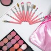 Favorbeauty Brochas De Maquillaje Kit 12 Pzs Para Maquillaje Con