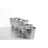 Unbekannt Metal Bucket Water Bucket Tin Bucket Galvanised Decorative Bucket