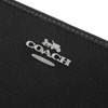 Coach CU150SBKBK Women's Long Wallet Outlet Brand Black Long Zip