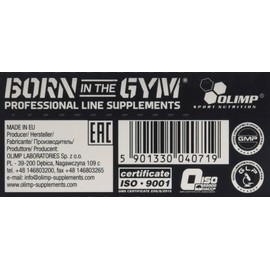 Olimp Labs Beta-Alanine Capsules, Carno Rush, Pack of 80 Mega Tablets, BETA-Alanine CARNO Rush
